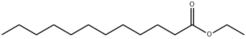 Ethyl laurate Structure