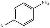 4-Chloroaniline Structure