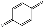 1,4-Benzoquinone Struktur