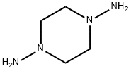 1,4-diaminopiperazine hydrate  Struktur