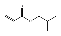 Isobutyl acrylate Structure