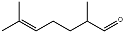 2,6-Dimethyl-5-heptenal Struktur