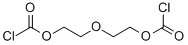 Oxydiethylene bis(chloroformate) Struktur