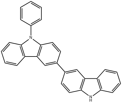 9-? ?-9 H, 9and #39; H-[3, 3and #39;] bicarbazolyl