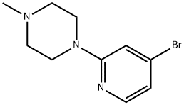 1-(4-Bromopyridin-2-yl)-4-methylpiperazine