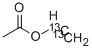 VINYL-13C2 ACETATE Struktur