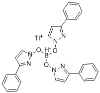 HYDROTRIS(3-PHENYLPYRAZOL-1-YL)BORATE THALLIUM SALT Struktur