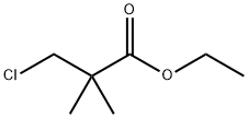 ETHYL 3-CHLORO-2,2-DIMETHYLPROPANOATE Struktur