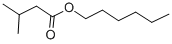 HEXYL ISOVALERATE Struktur