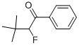 1-Butanone, 2-fluoro-3,3-dimethyl-1-phenyl- (9CI) Struktur