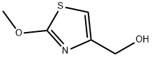 4-Thiazolemethanol,  2-methoxy- Struktur