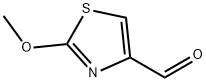 4-Thiazolecarboxaldehyde, 2-methoxy- (9CI) Struktur