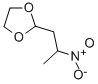 2-(2-NITROPROPYL)-1,3-DIOXOLANE Struktur