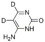 Cytosine-5,6-d2 Struktur