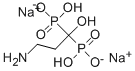 DISODIUM PAMIDRONATE Struktur