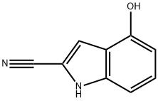 CYANOPINDOLOL HEMIFUMARATE Struktur