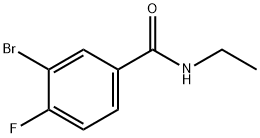 3-Bromo-N-ethyl-4-fluorobenzamide price.