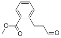 2-(3-OXO-PROPYL)-BENZOIC ACID METHYL ESTER Struktur