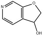 Furo[2,3-c]pyridin-3-ol, 2,3-dihydro- (9CI) Struktur