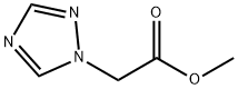 METHYL 2-(1H-1,2,4-TRIAZOL-1-YL)ACETATE Struktur