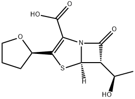 Faropenem sodium hemipentahydrate