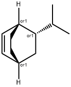 Bicyclo[2.2.2]oct-2-ene, 5-(1-methylethyl)-, (1alpha,4alpha,5ba)- (9CI) Struktur