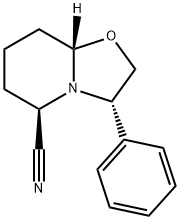 (3S 5R 8AS)-(+)-HEXAHYDRO-3-PHENYL-5H-O& Struktur