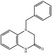 4-BENZYL-1,3-DIHYDROQUINOXALIN-2-ONE Struktur