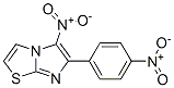 5-nitro-6-(4-nitrophenyl)imidazo(2,1-b)thiazole|