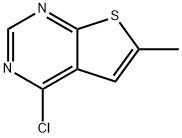 4-CHLORO-6-METHYLTHIENO[2,3-D]PYRIMIDINE