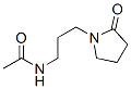 N-(3-acetamidopropyl)pyrrolidin-2-one Struktur