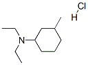 N,N-DIETHYL-3-METHYLCYCLOHEXANAMINE HYDROCHLORIDE Struktur