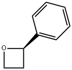 (R)-2-phenyloxetane Struktur