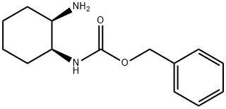 CIS-(1S,2R)-1N-CBZ-CYCLOHEXANE-1,2-DIAMINE Struktur