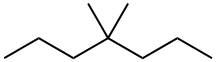 4,4-DIMETHYL HEPTANE Struktur