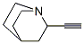 1-Azabicyclo[2.2.2]octane, 2-ethynyl- (9CI) Struktur