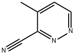 4-methylpyridazine-3-carbonitrile Struktur