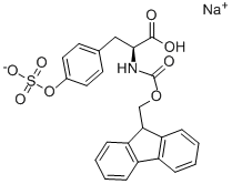 FMOC-TYR(SO3H)-OH SODIUM SALT Struktur