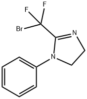 2-(BroModifluoroMethyl)-1-phenyl-4,5-dihydro-1H-iMidazole Struktur