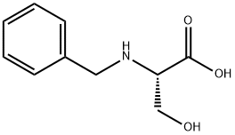 2-BenzylaMino-3-hydroxypropionic Acid Struktur