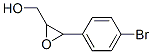 2,3-EPOXY-3-(4-BROMOPHENYL)-1-PROPANOL Struktur