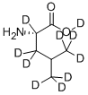 L-LEUCINE-2,3,3,4,5,5,5,6,6,6-D10 Struktur