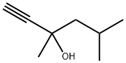 3,5-DIMETHYL-1-HEXYN-3-OL Struktur