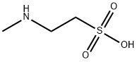 N-METHYLTAURINE Struktur