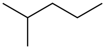 2-methylpentane Struktur