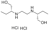 Ethambutol dihydrochloride Structure