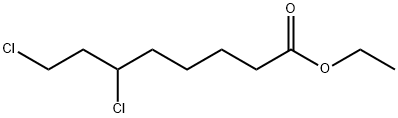 Ethyl 6,8-dichlorooctanoate Structure