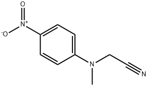 N-CYANOMETHYL-N-METHYL-4-NITROANILINE Struktur