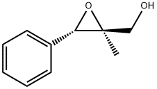 (2S,3S)-TRANS-2-METHYL-3-PHENYLOXIRANE- 2-METHANOL Struktur