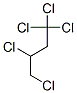 1,1,1,3,4-Pentachlorobutane Struktur